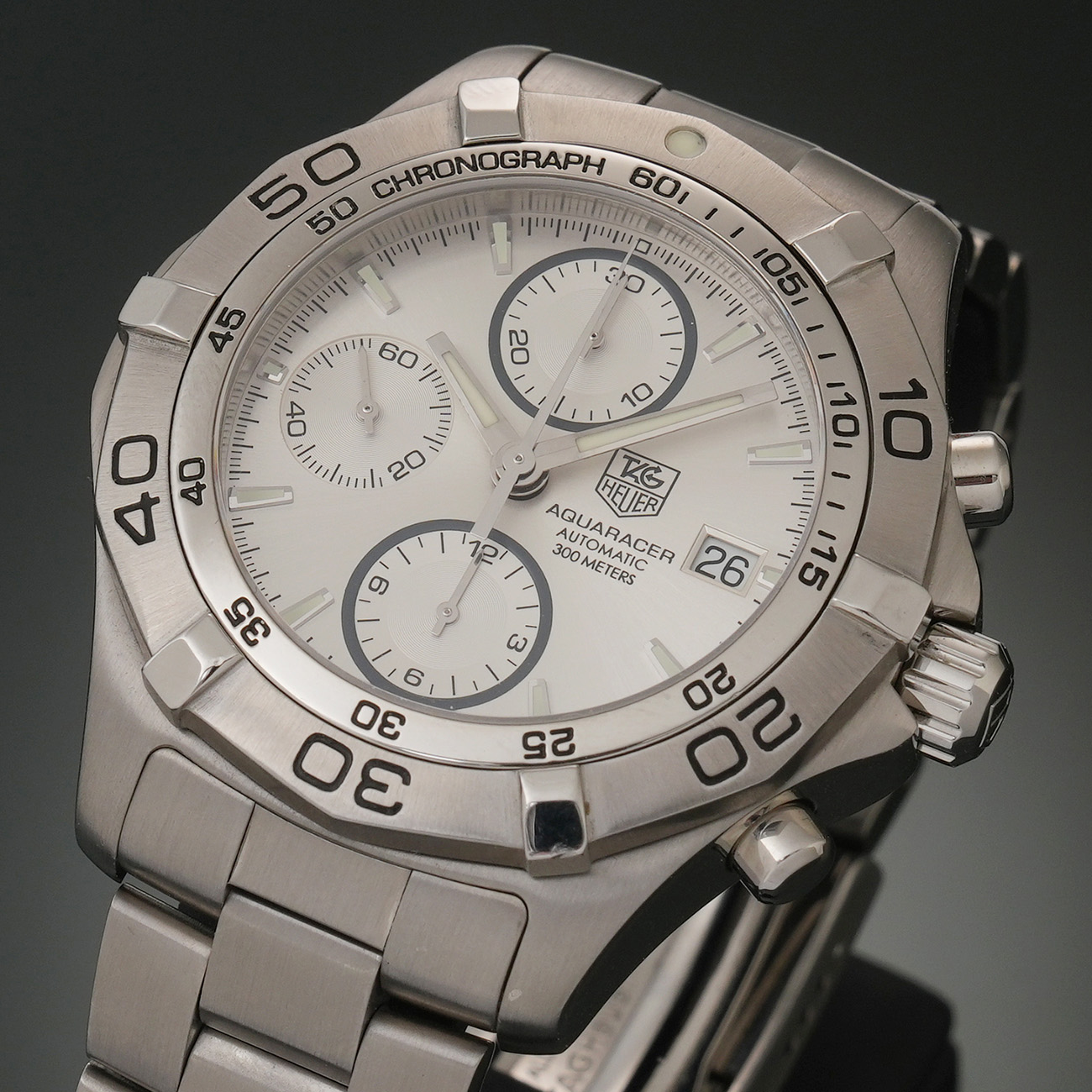 TAG HEUER(USED)태그호이어 아쿠아레이서 300 CAF2111